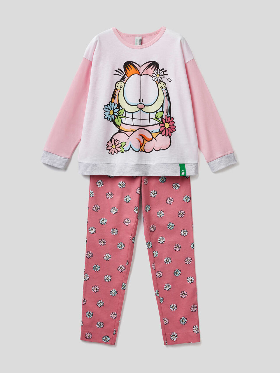 Pyjama aus Baumwolle mit Print Garfield image number 1