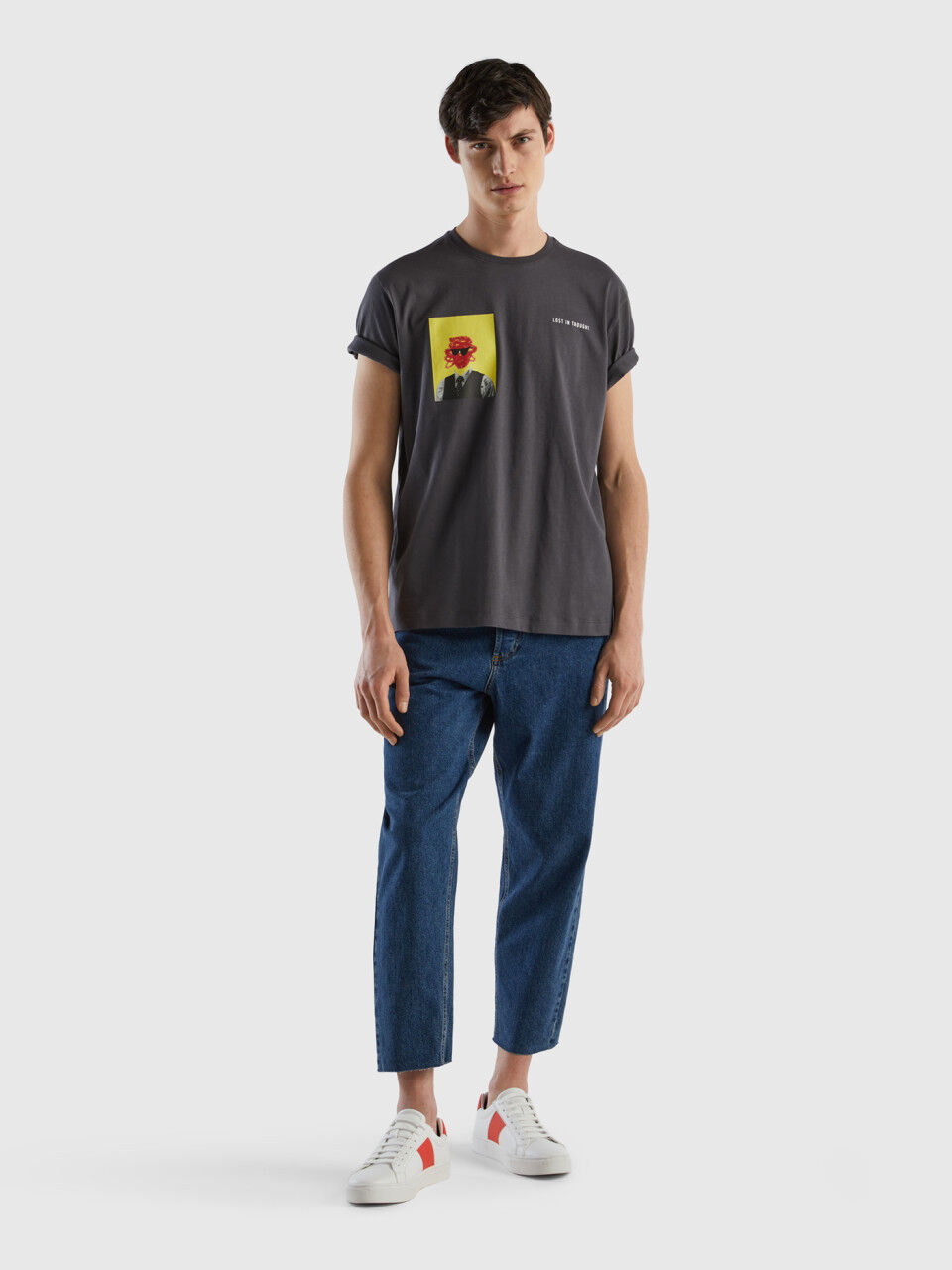 Shirt mit Fotoprint