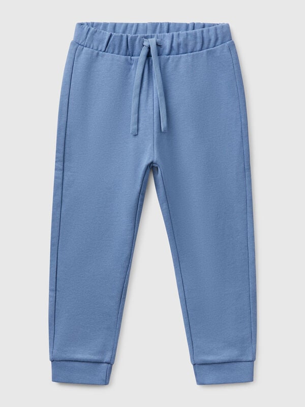 Hose aus Baumwolle mit Logo Jungen