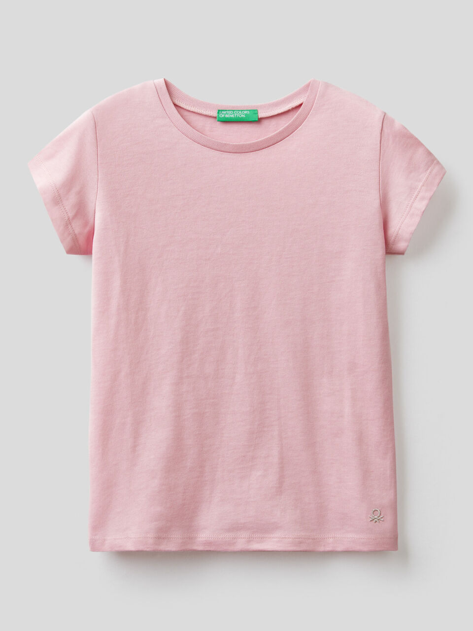 T-Shirt aus reiner Biobaumwolle image number 1
