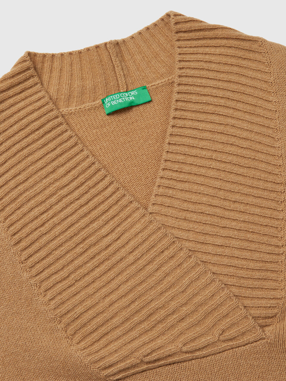 V NECK SWEATER L/S Damen image number null