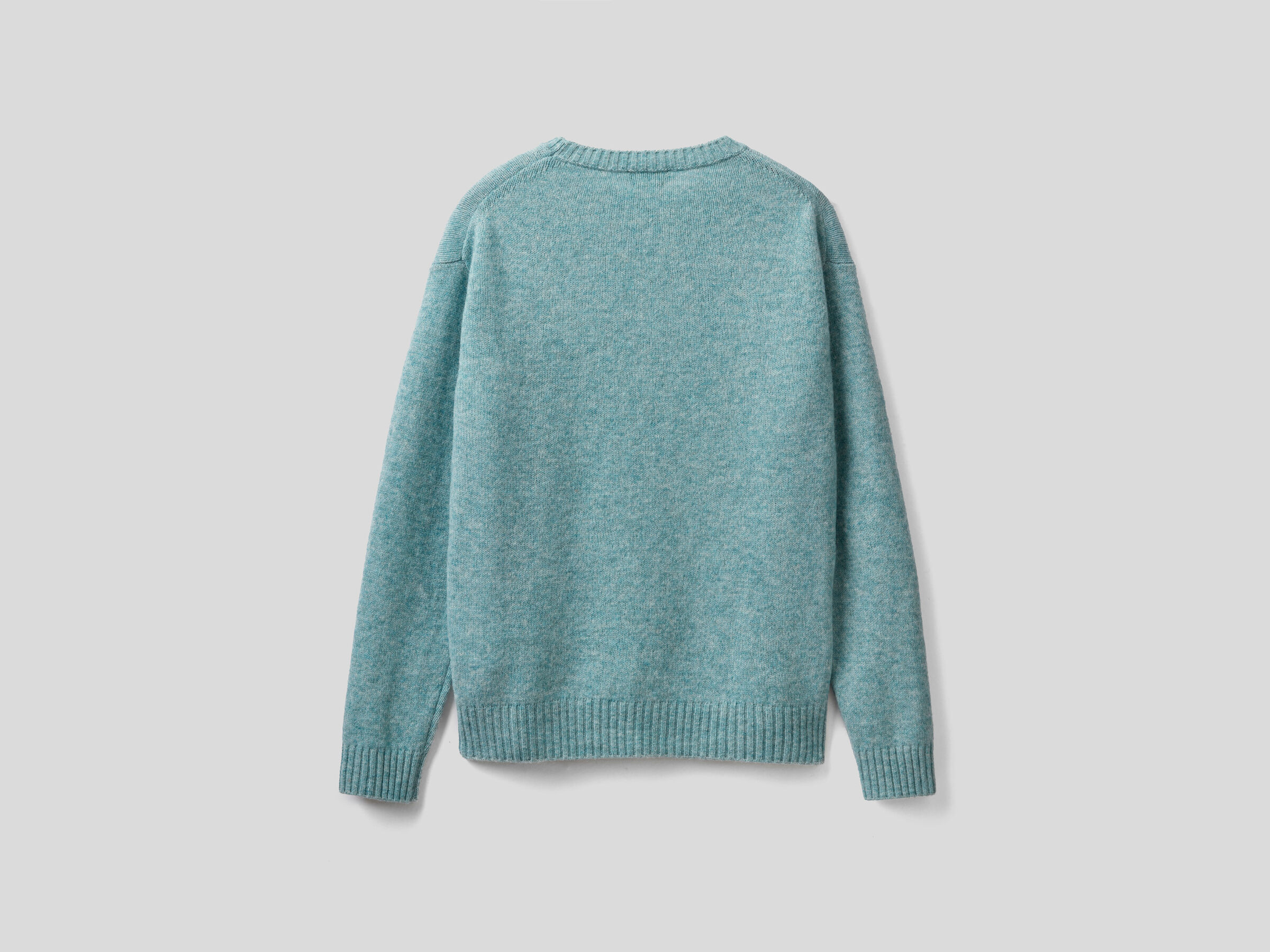 Pullover aus reiner Shetlandwolle mit Rundausschnitt image number 6