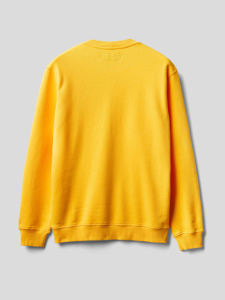 Einfarbiges Sweatshirt aus Bio-Baumwolle image number 2