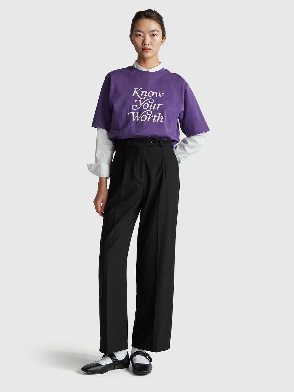TROUSERS Damen image number null