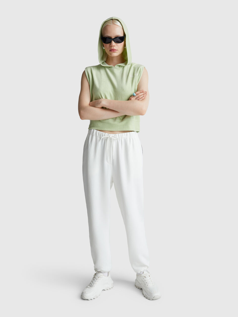PULLOVER W/HOOD Damen image number null
