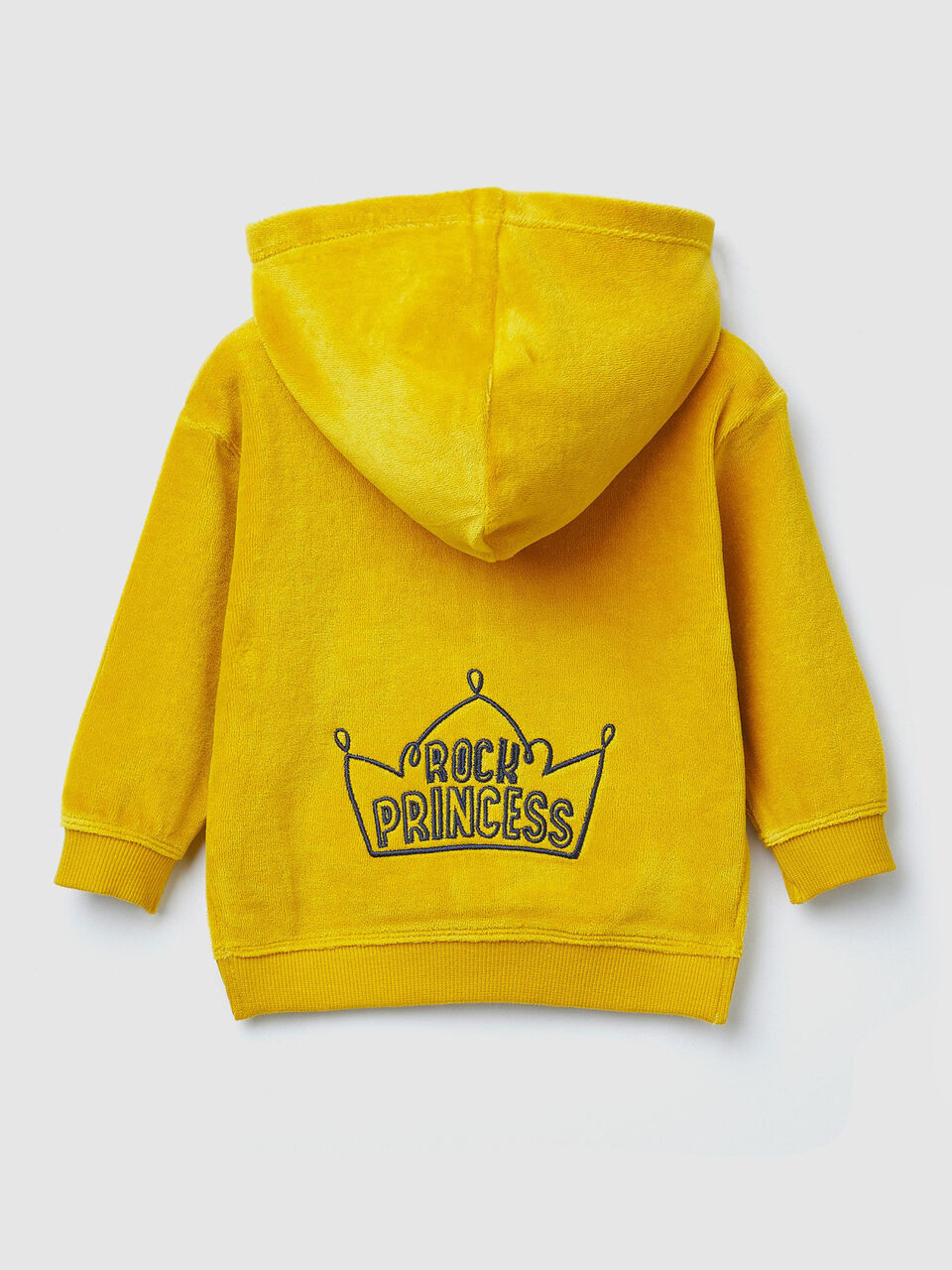 Sweatshirt aus Chenille mit Stickereien image number 2