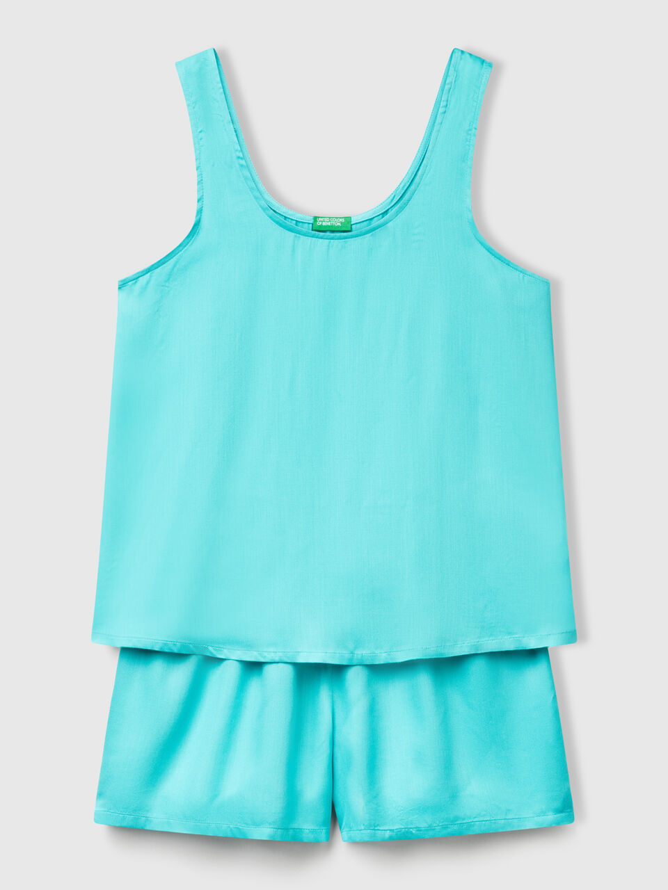 PYJAMA(VEST+SHORTS) Damen image number 1