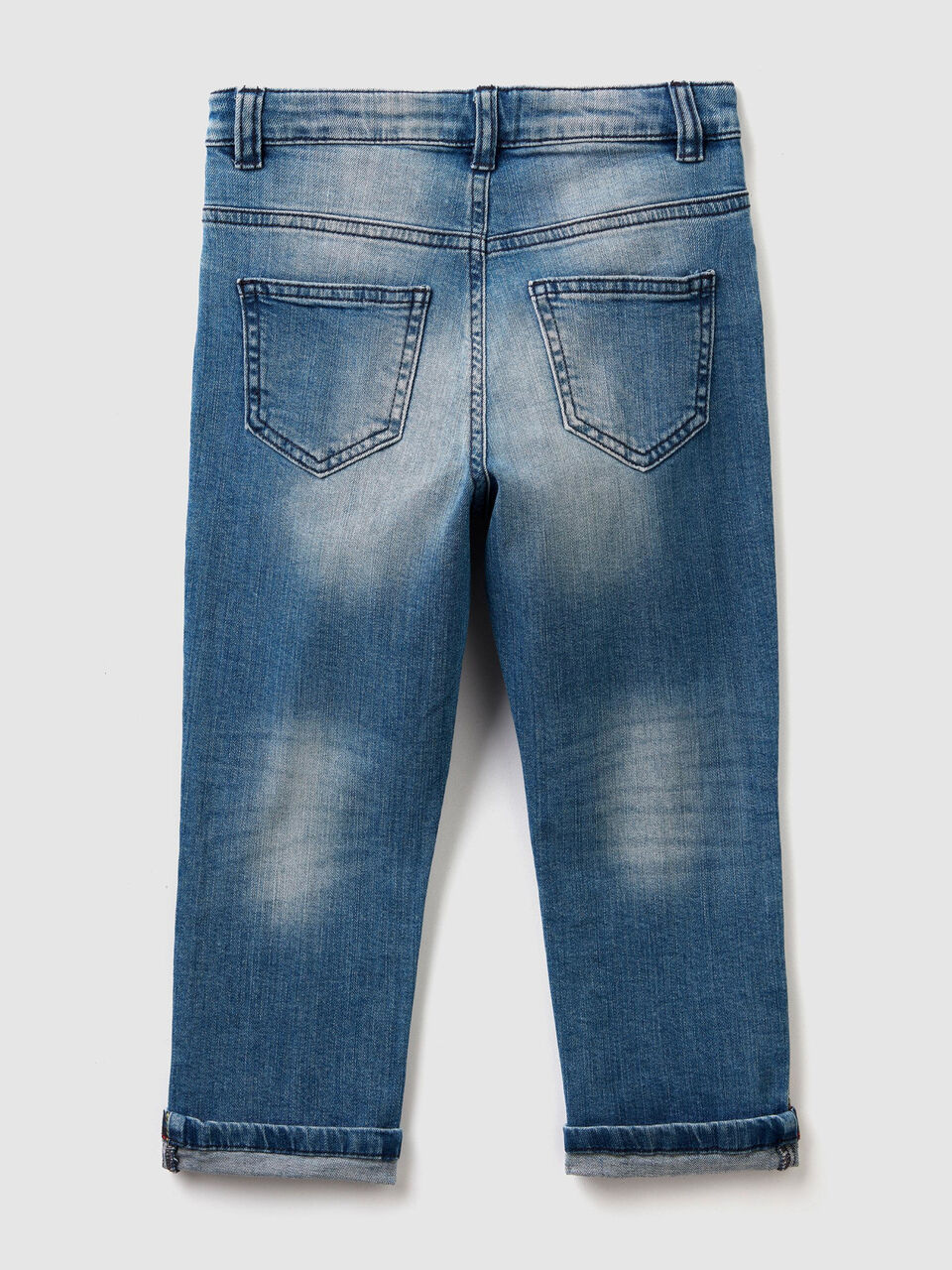 Jeans mit Print image number 2
