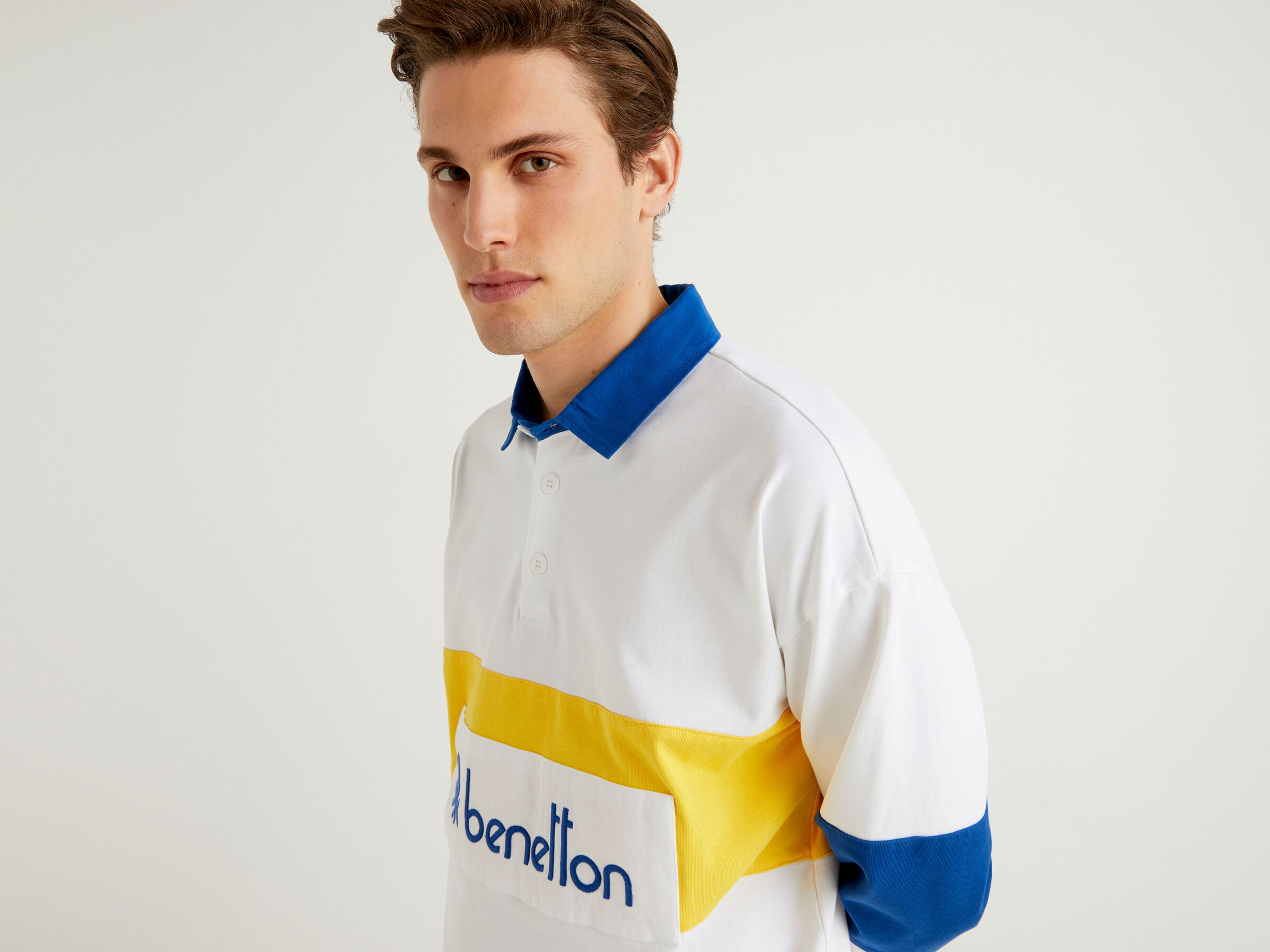 Rugby-Polo aus Bio-Baumwolle image number 5