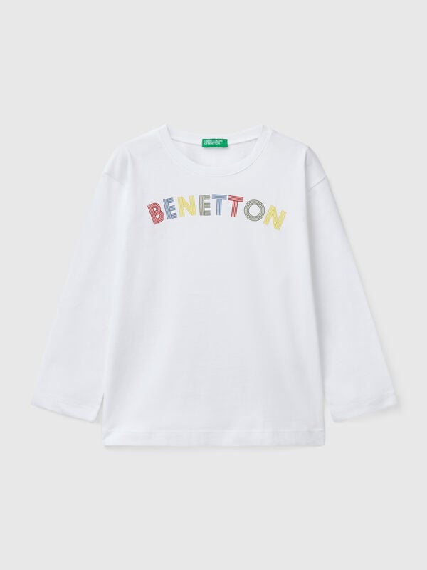 T-Shirt aus Baumwolle Jungen
