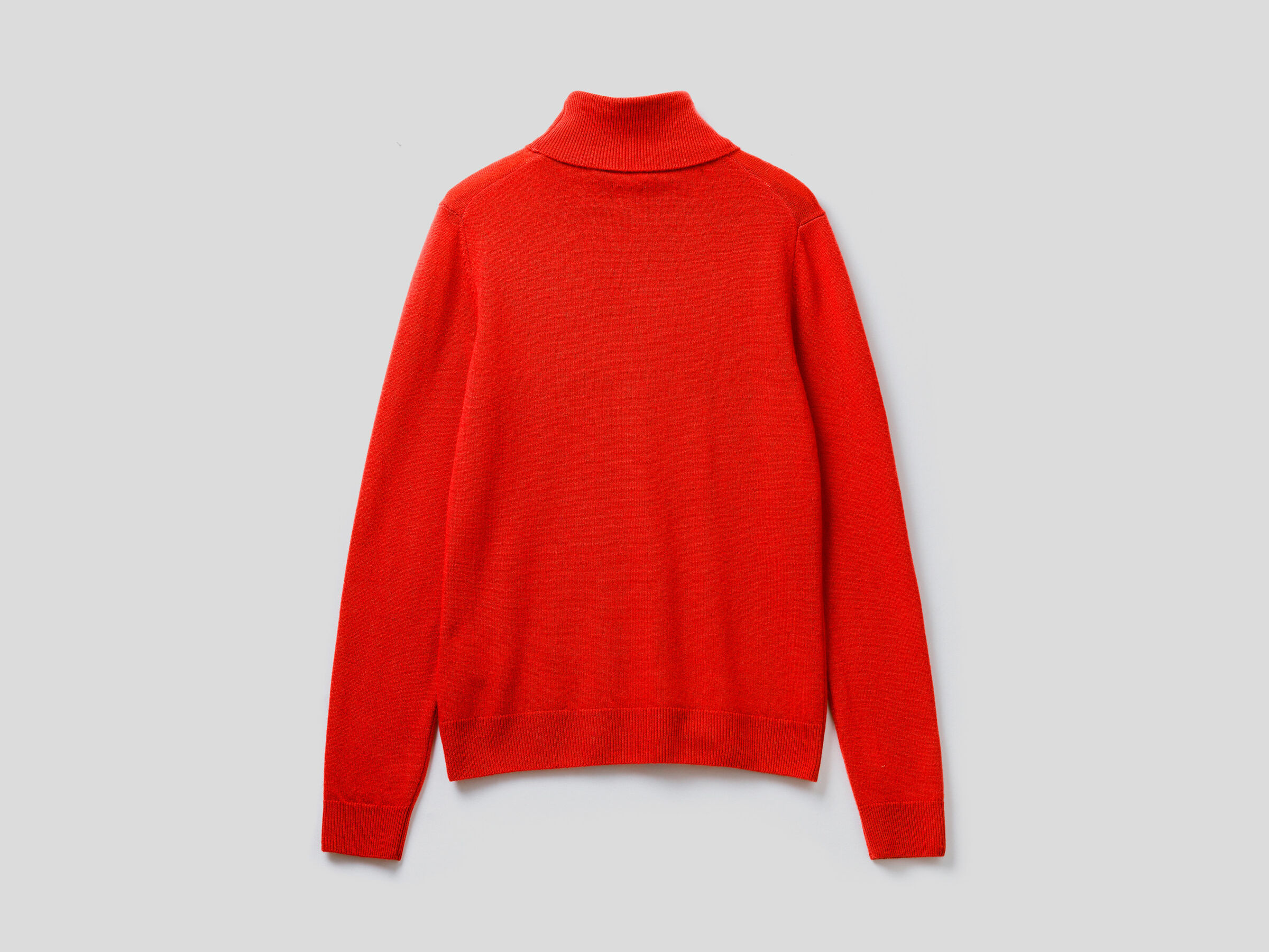 Rollkragenpullover aus reiner Schurwolle image number 6