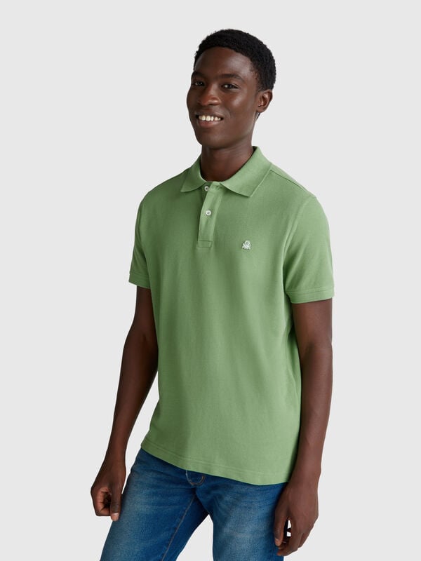 Poloshirt mit normaler Passform Herren