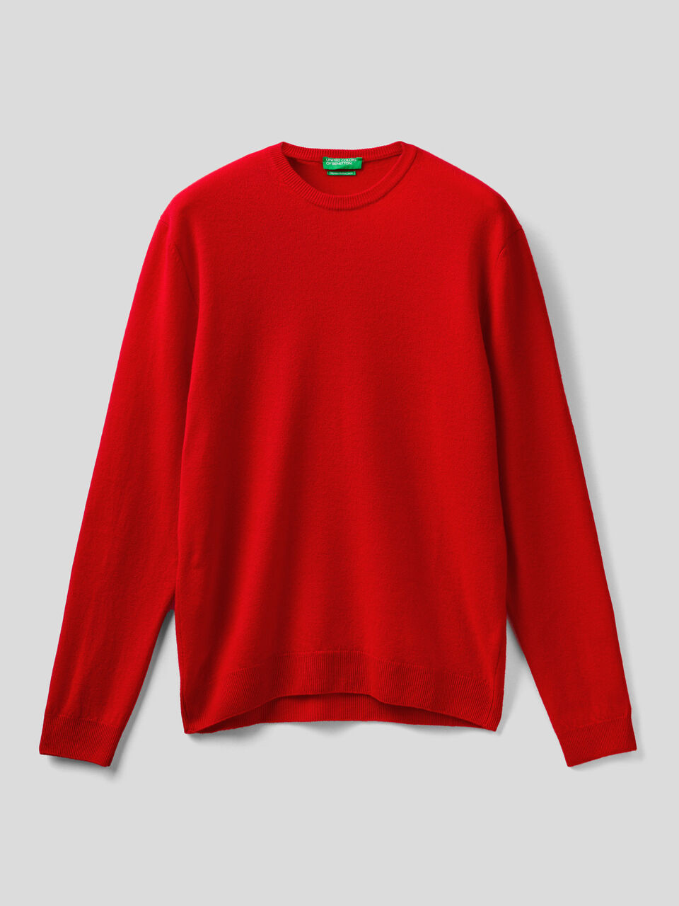 Pullover aus reiner Schurwolle mit Rundausschnitt image number 1