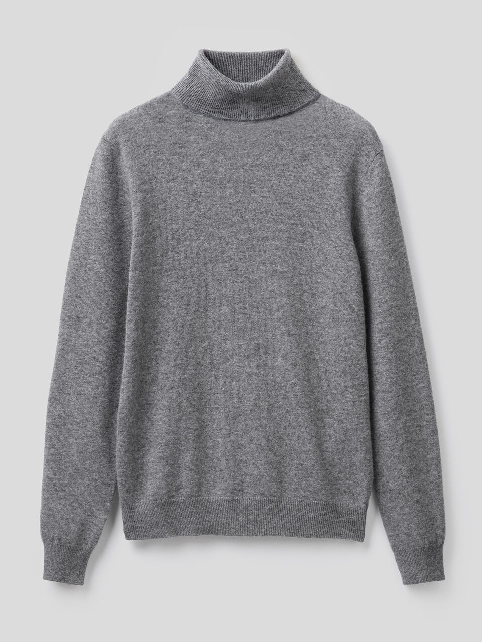 Rollkragenpullover aus reiner Merinowolle image number 1