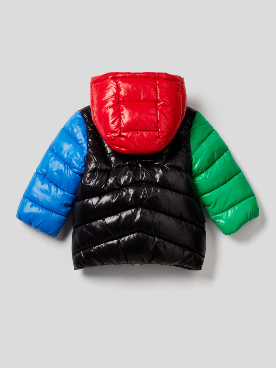 Anorak mit Wattierung aus recycelter Watte image number 2