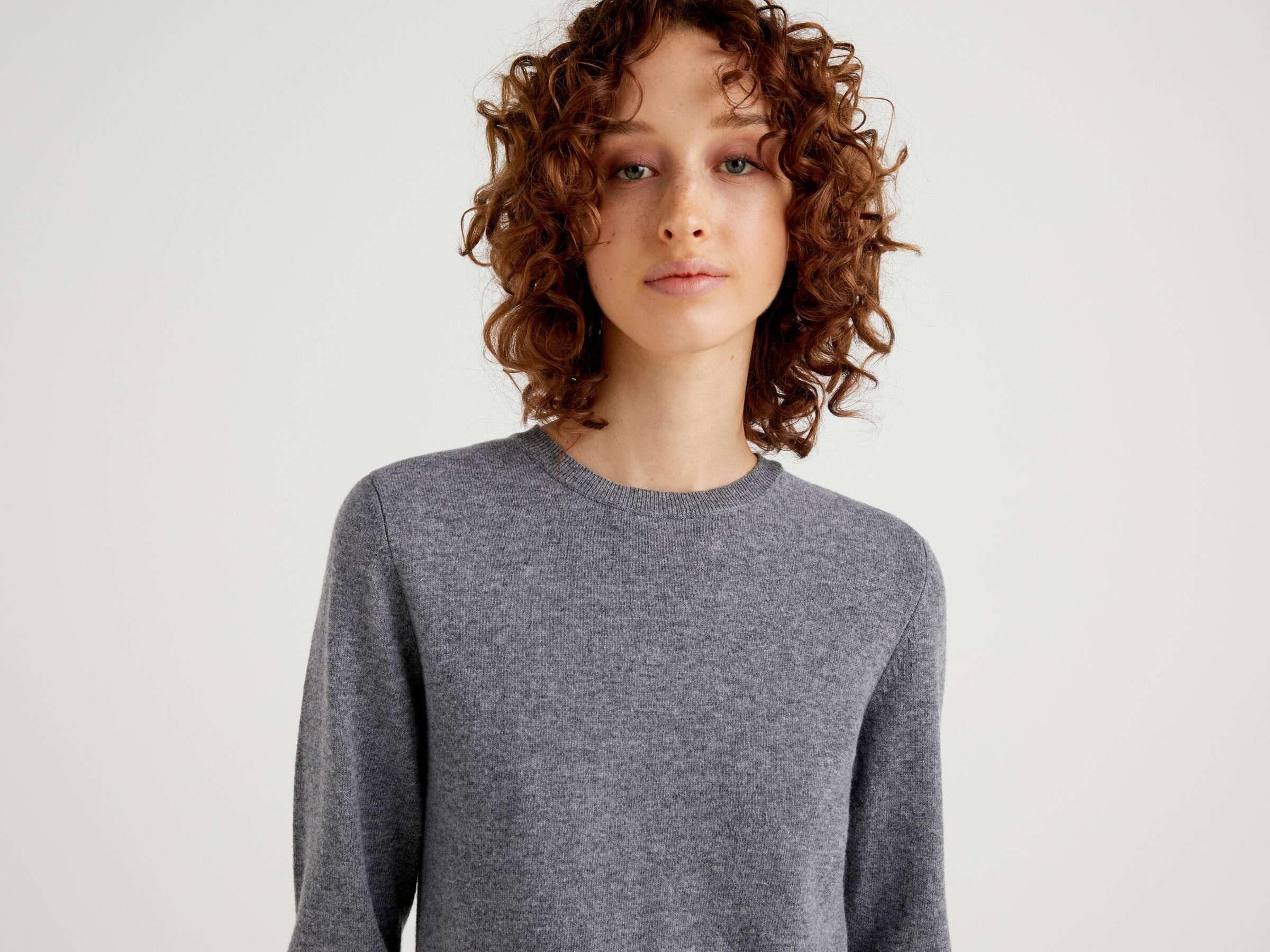 Pullover aus reiner Schurwolle mit Rundausschnitt image number 4