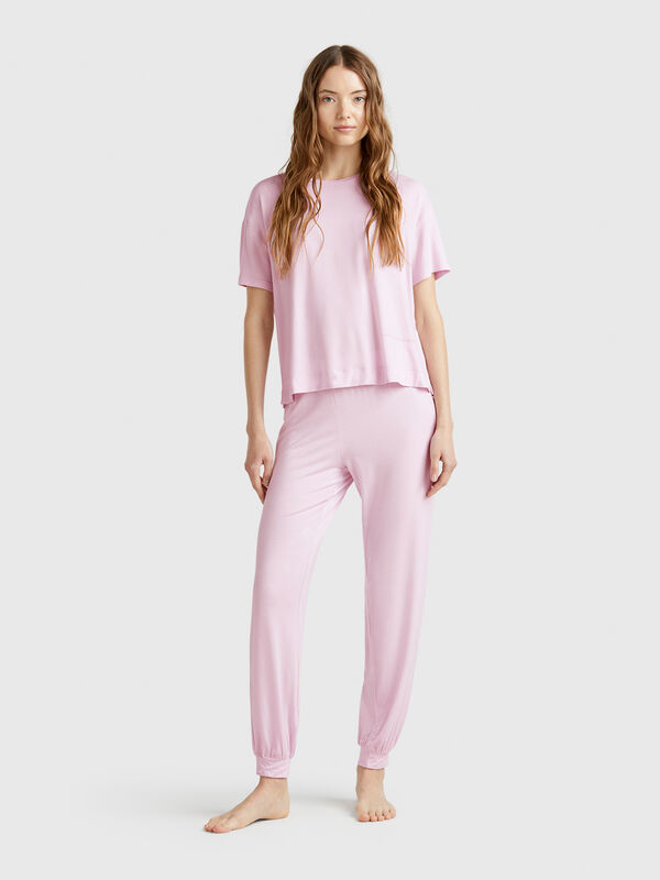 Hose aus Stretch-Modal® Damen