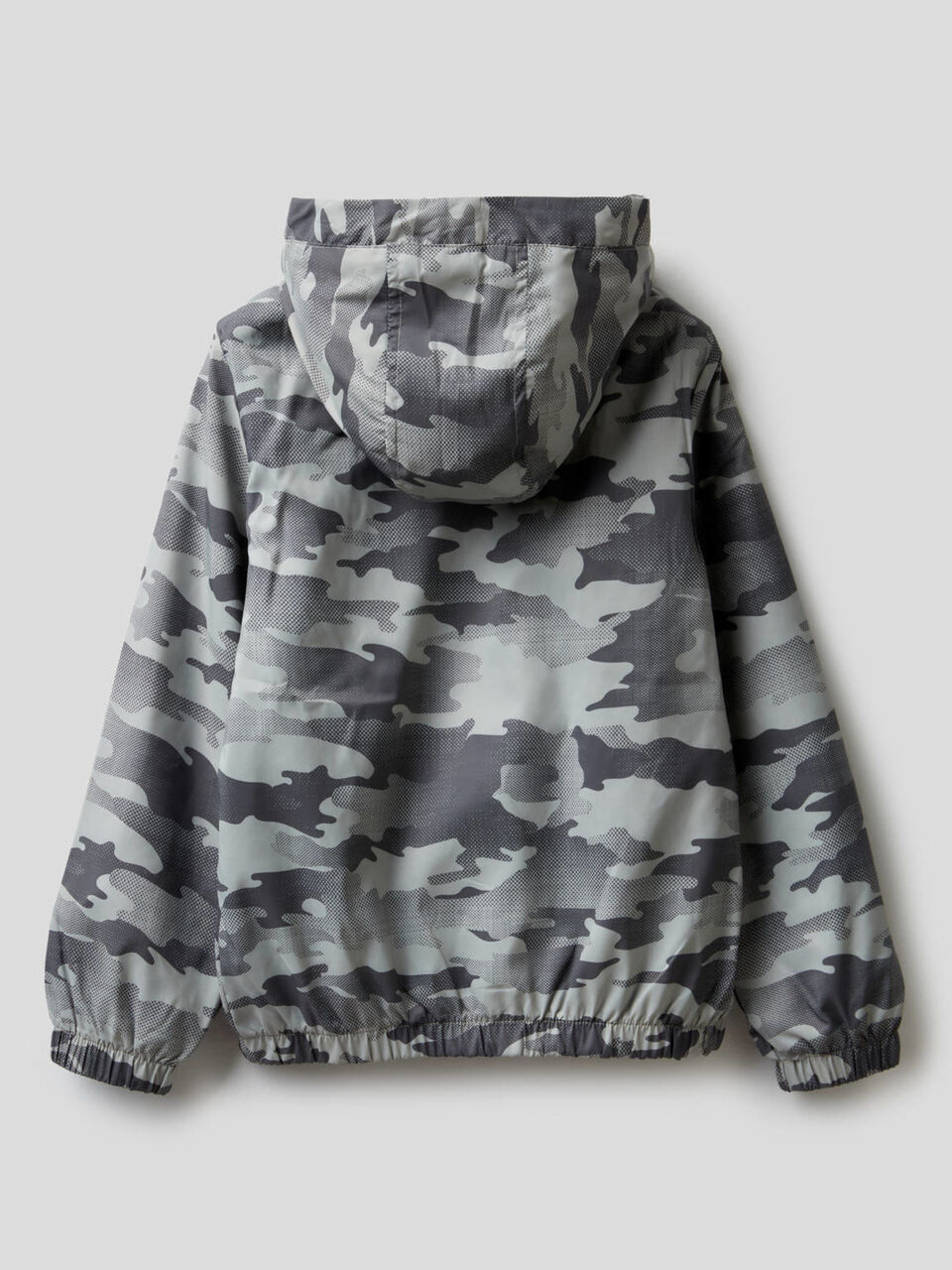 Camouflage-Jacke aus technischem Stoff image number 2