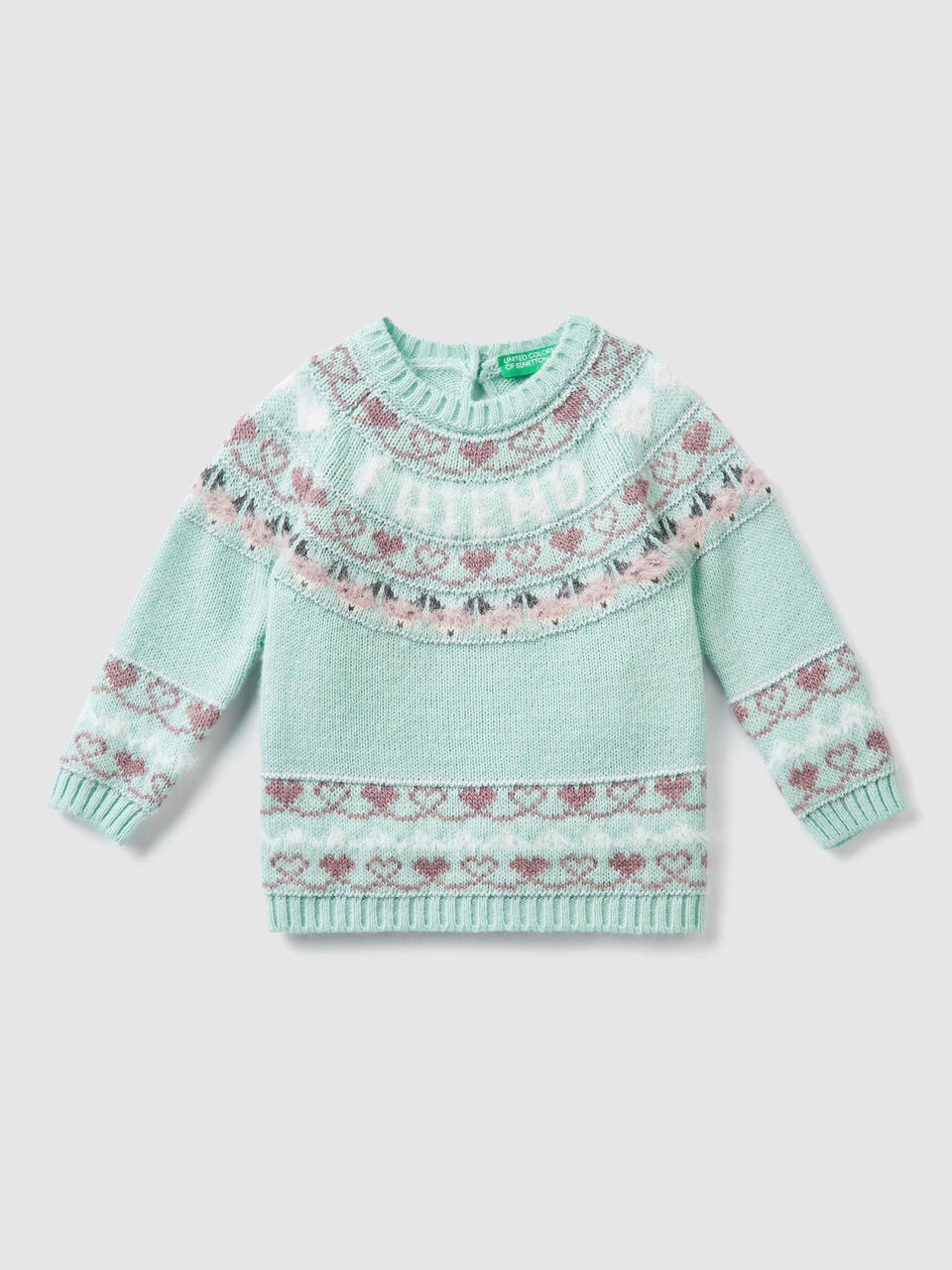 Jacquard-Pullover image number 1