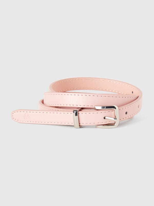 Dünner rosa Gürtel Damen