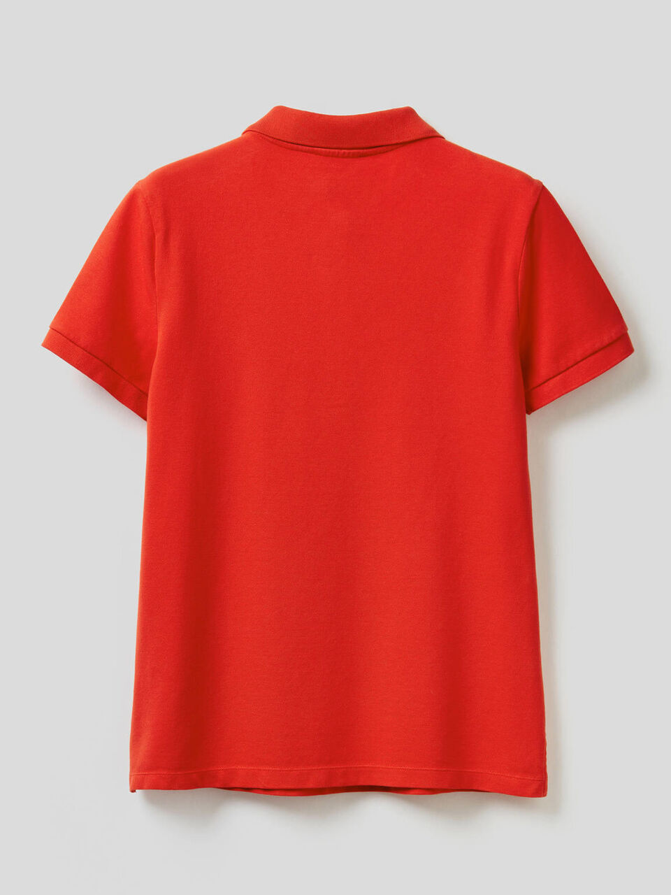 Polo aus stretchiger Baumwolle image number 2