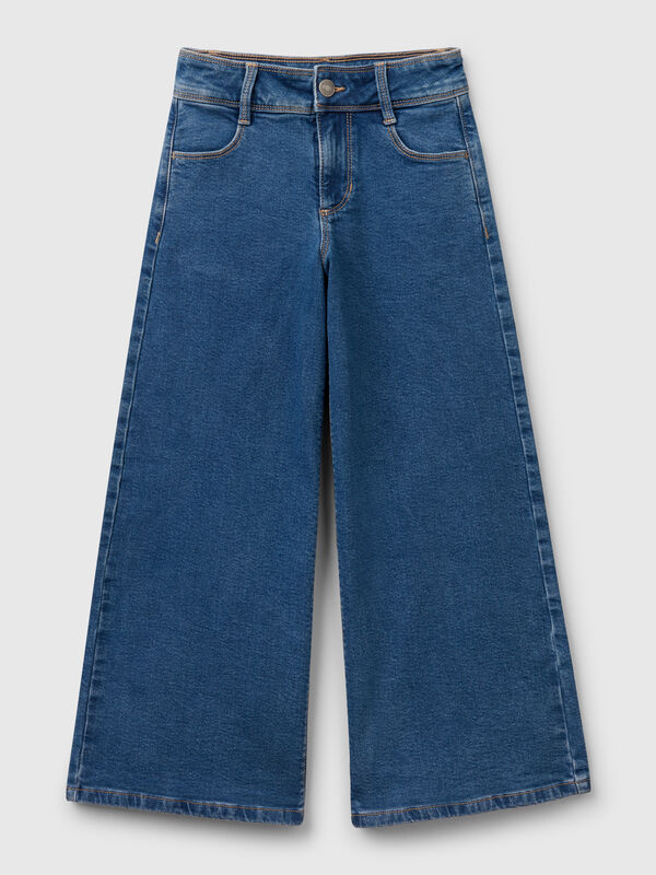 Jeans aus Baumwollmischung Mädchen