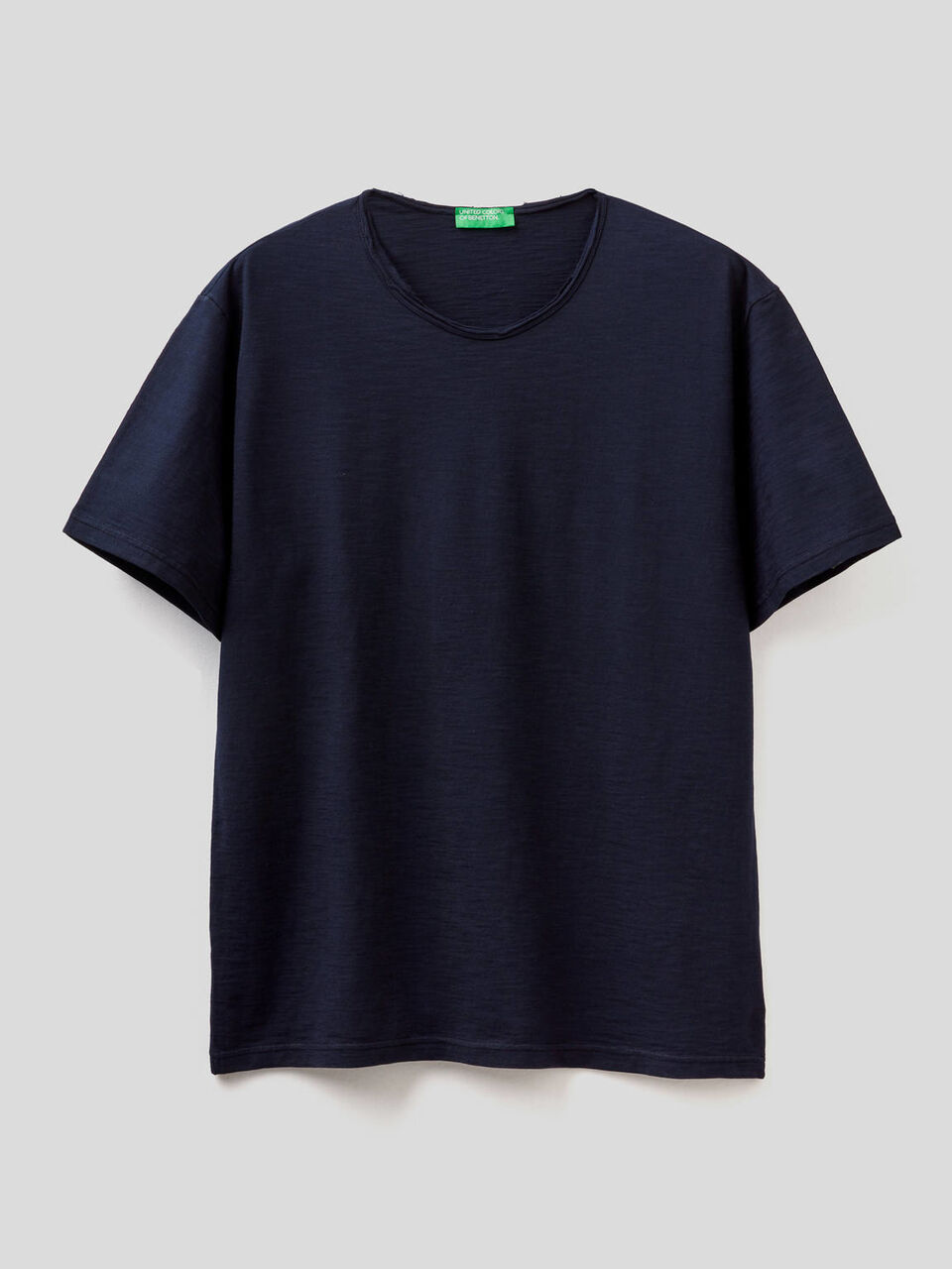 T-Shirt aus reiner Baumwolle image number 1