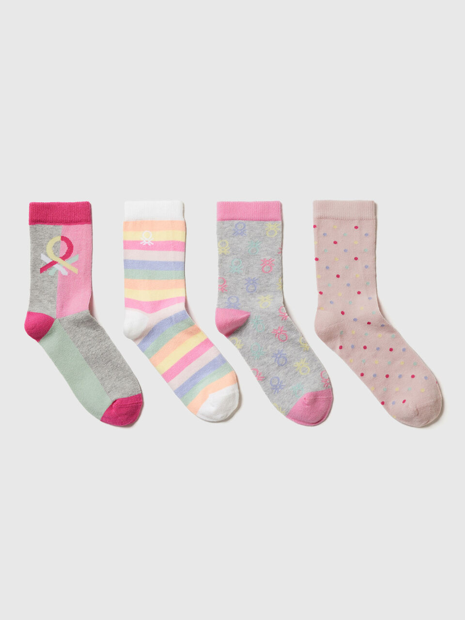 Set mit Jacquard-Socken image number 1