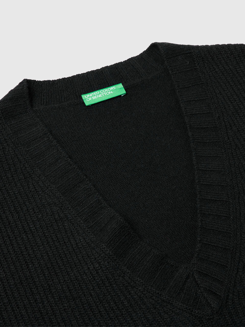 S/L V NECK SWEATER Damen image number null