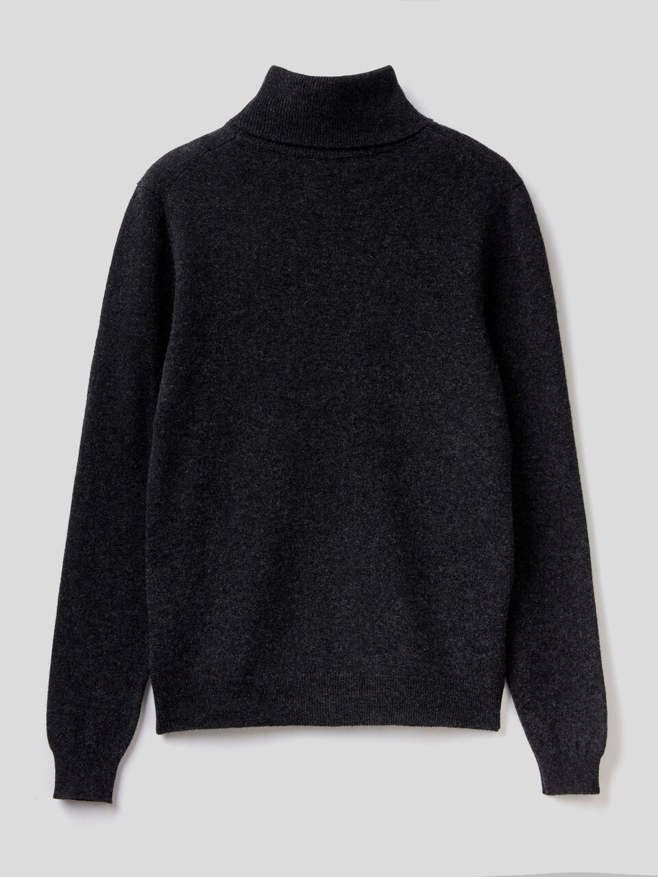 Rollkragenpullover aus reiner Schurwolle image number 2