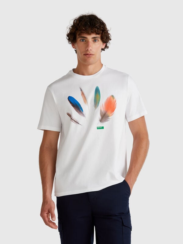 T-Shirt mit Fotodruck Herren