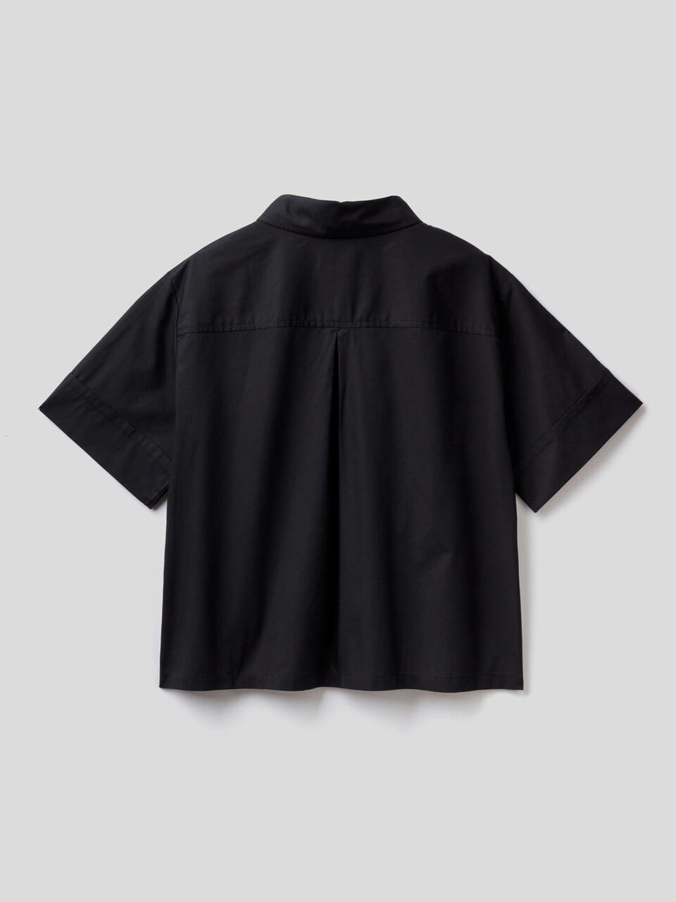 Boxy-Bluse aus 100% Baumwolle image number 2
