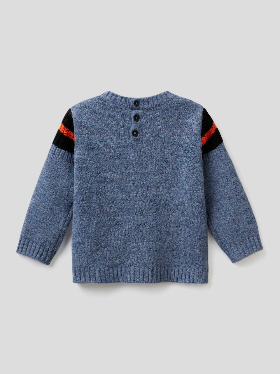 Pullover im College-Stil image number 2