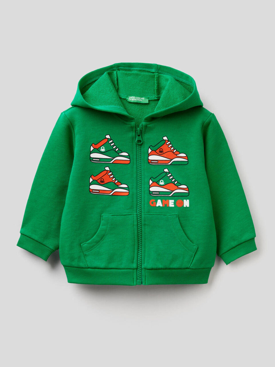 Sweatshirt aus Bio-Baumwolle mit Kapuze image number 1