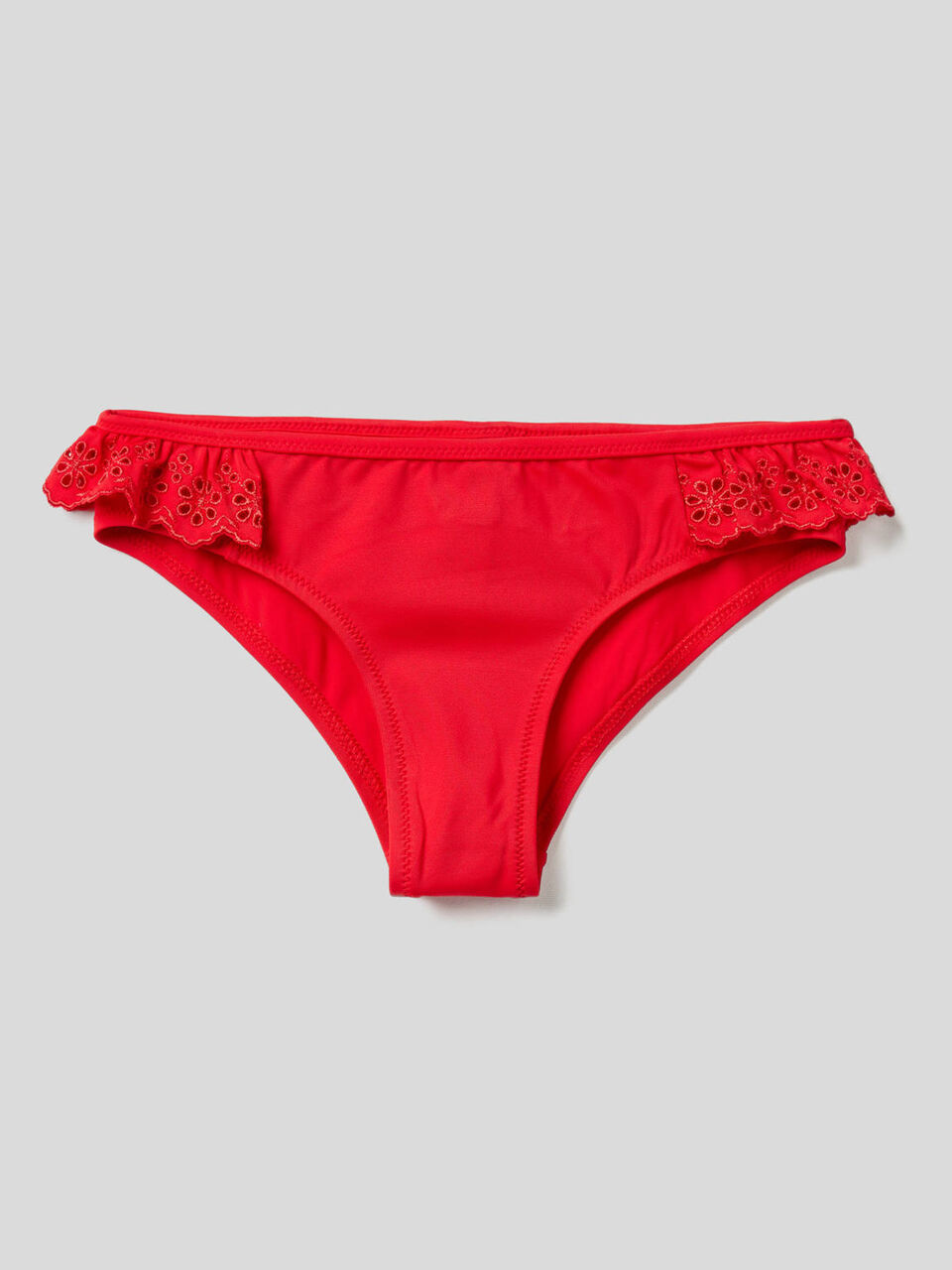 Slip aus ECONYL® mit Rüsche image number 1