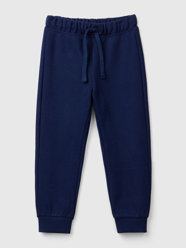 Jogger aus Fleece in normaler Passform Jungen