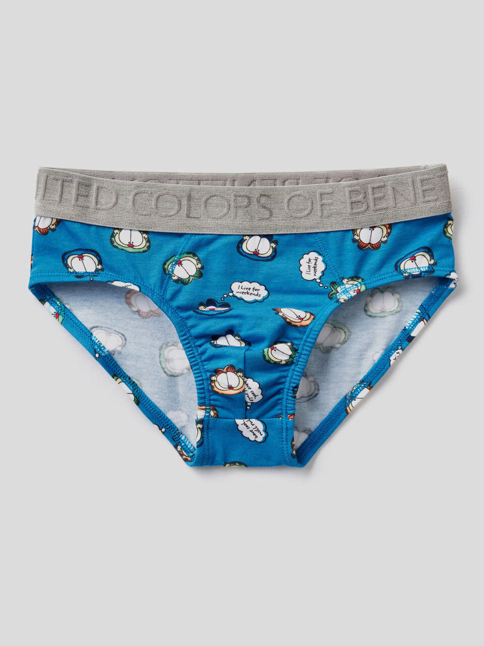 Slip mit Print Garfield image number 1