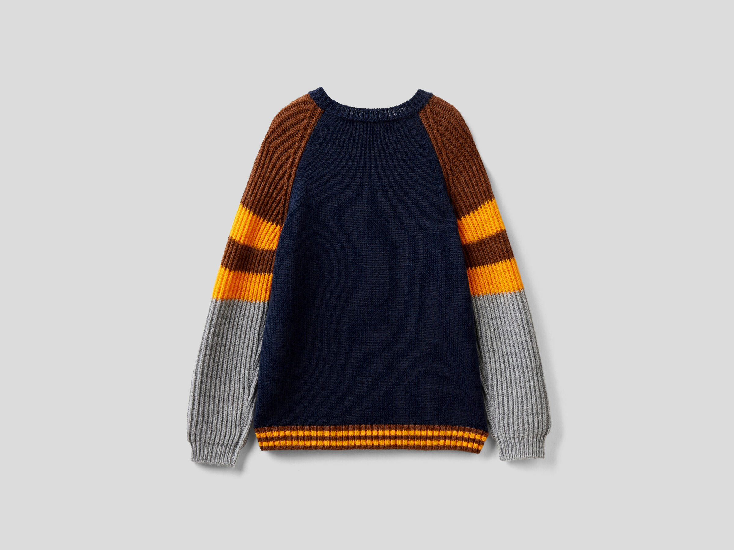 Pullover mit Farbblöcken image number 2