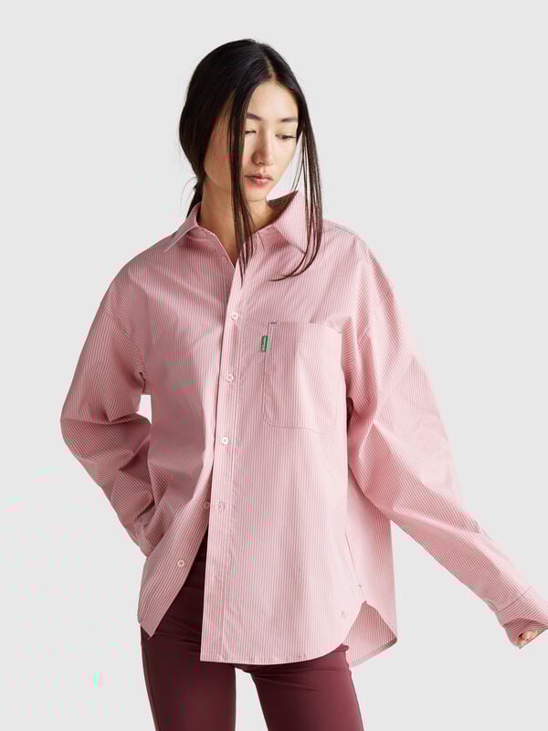 Gestreiftes Hemd Damen