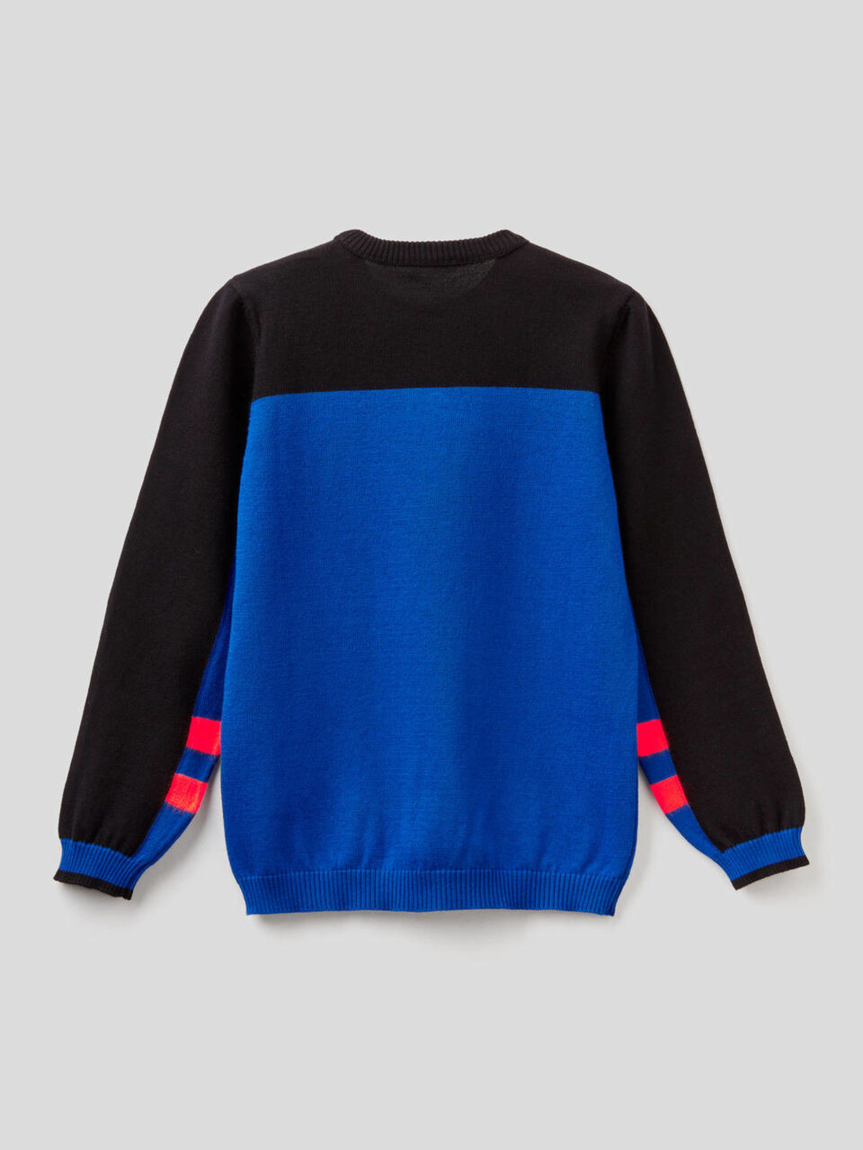 Pullover mit Rundausschnitt und Logo image number 2