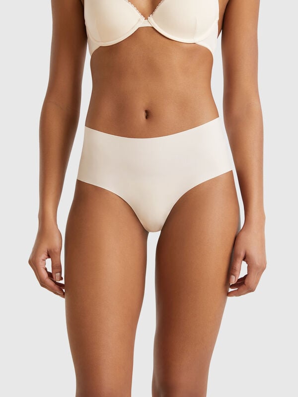 Elastische Culotte mit Spitze Damen