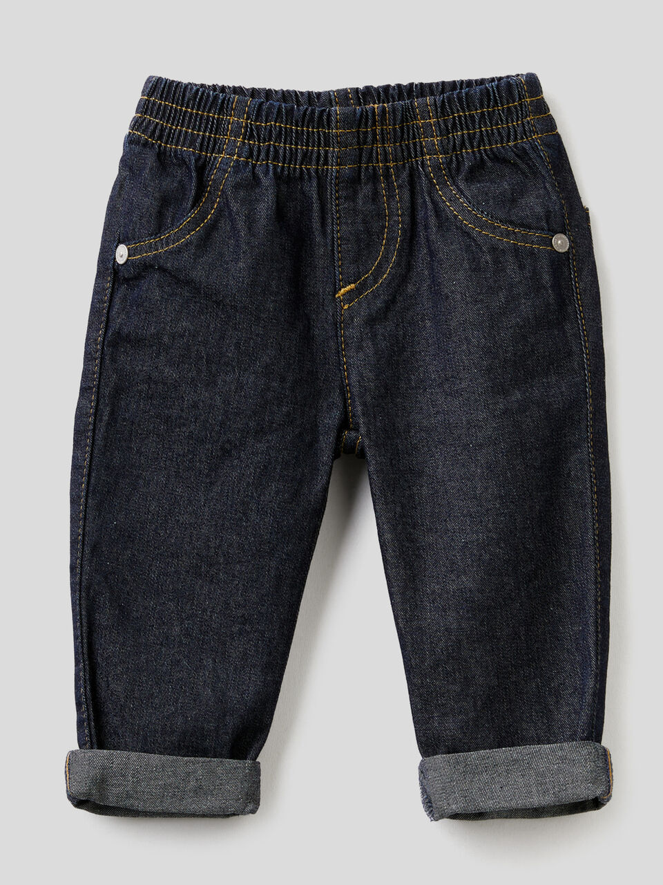 Jeans aus Denim in 100% Baumwolle image number 1