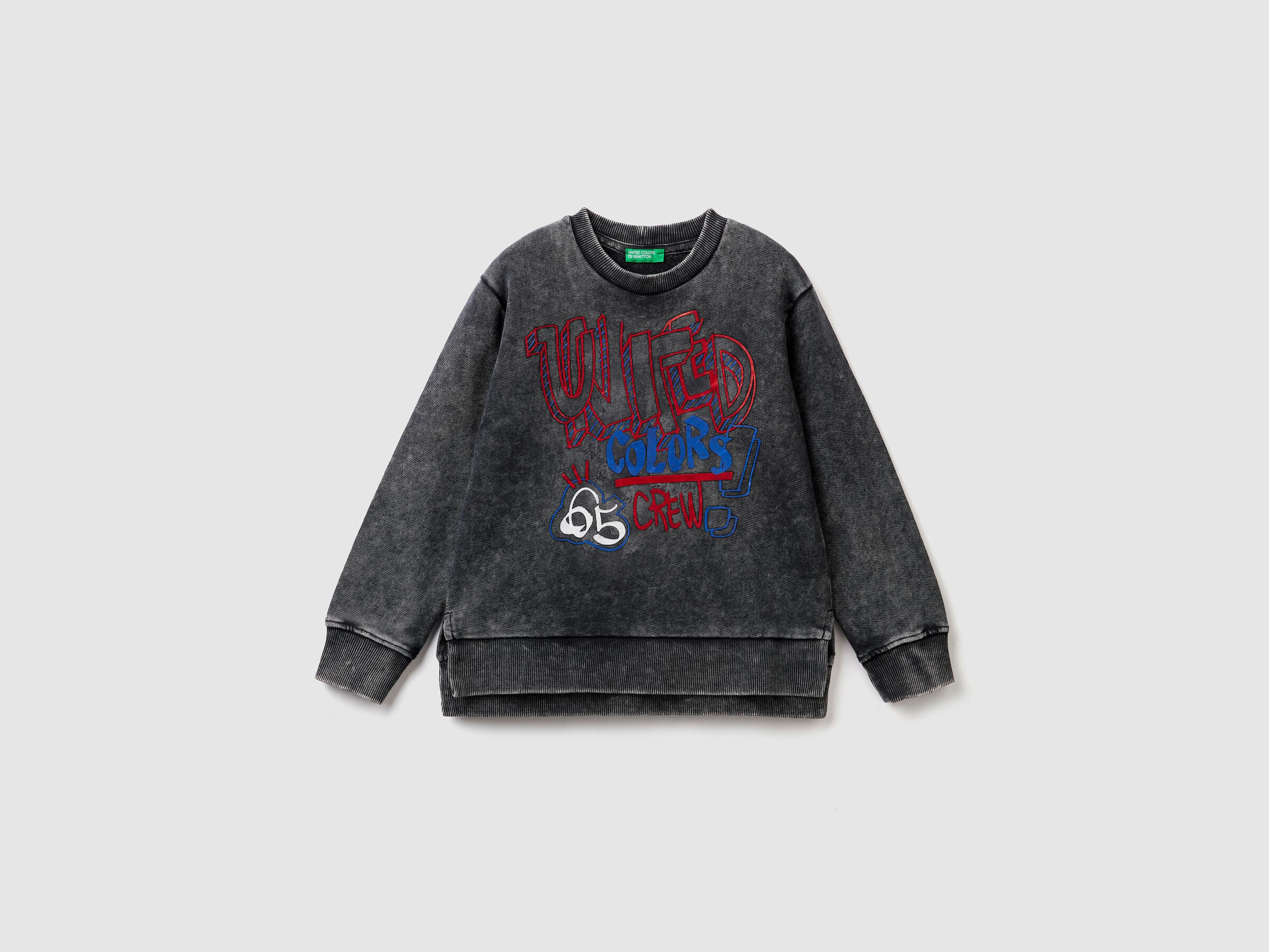 Sweatshirt mit Lettering image number null