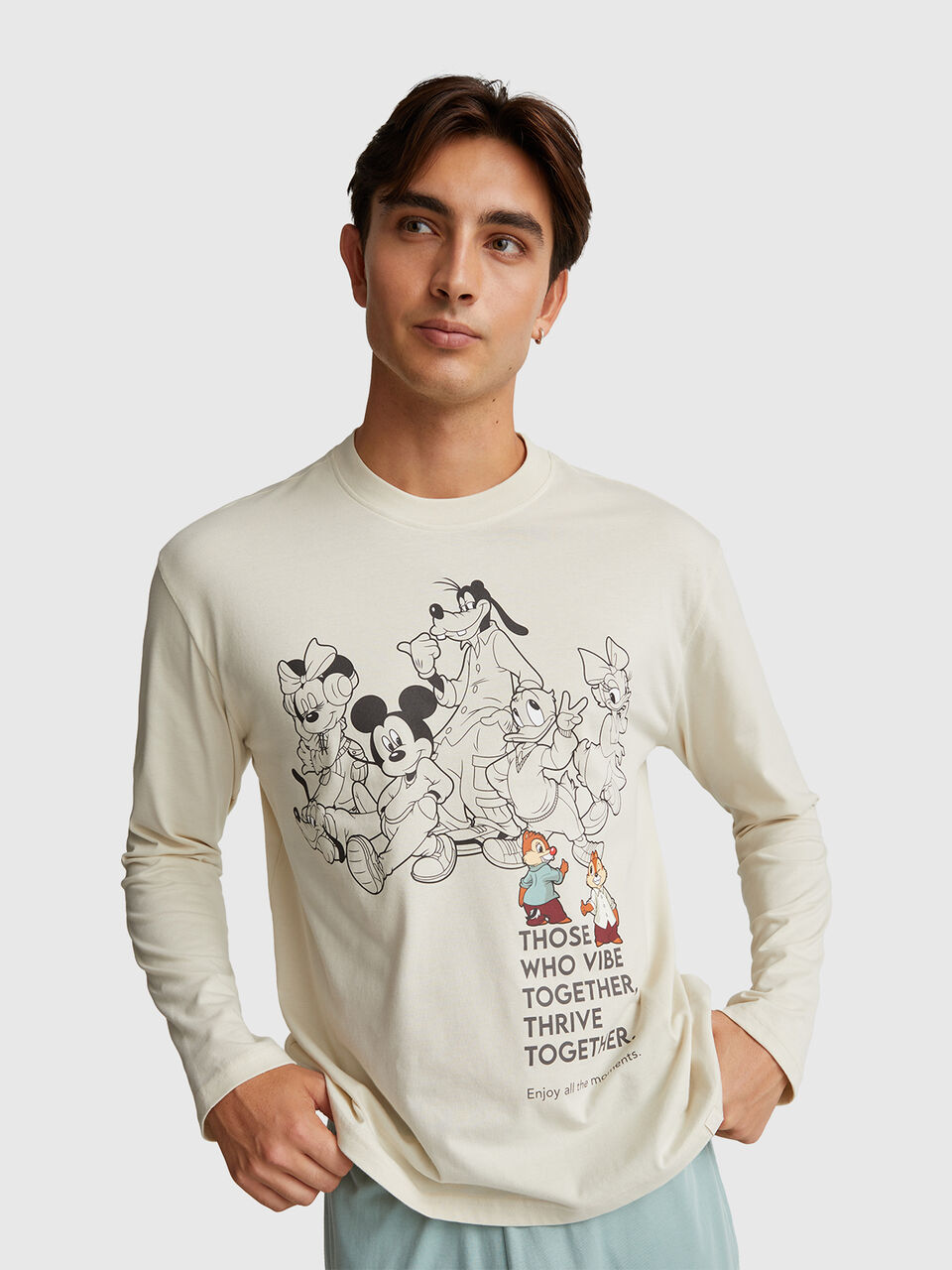 T-SHIRT L/S Herren image number null
