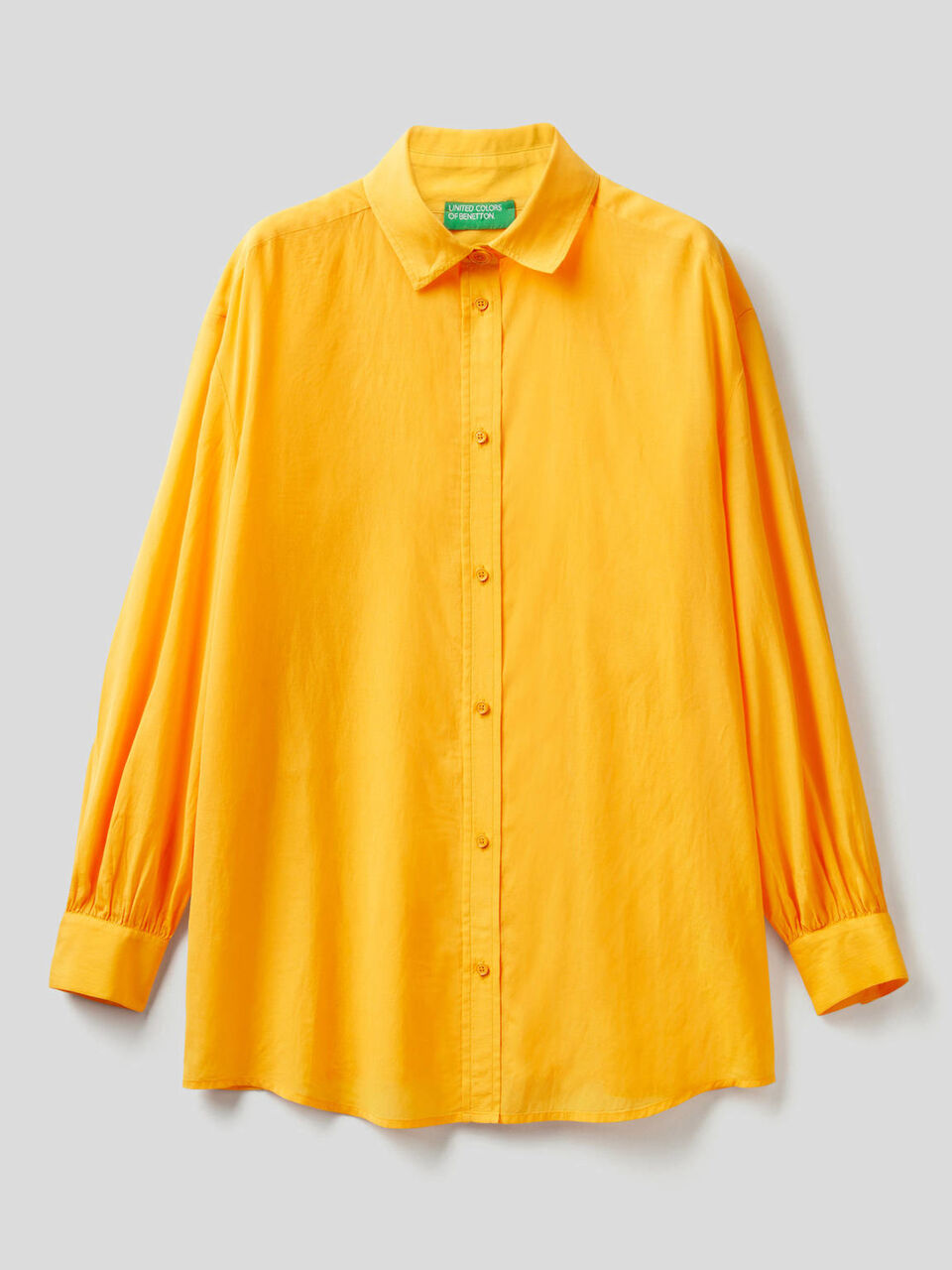 Bluse mit Puffärmeln image number 1