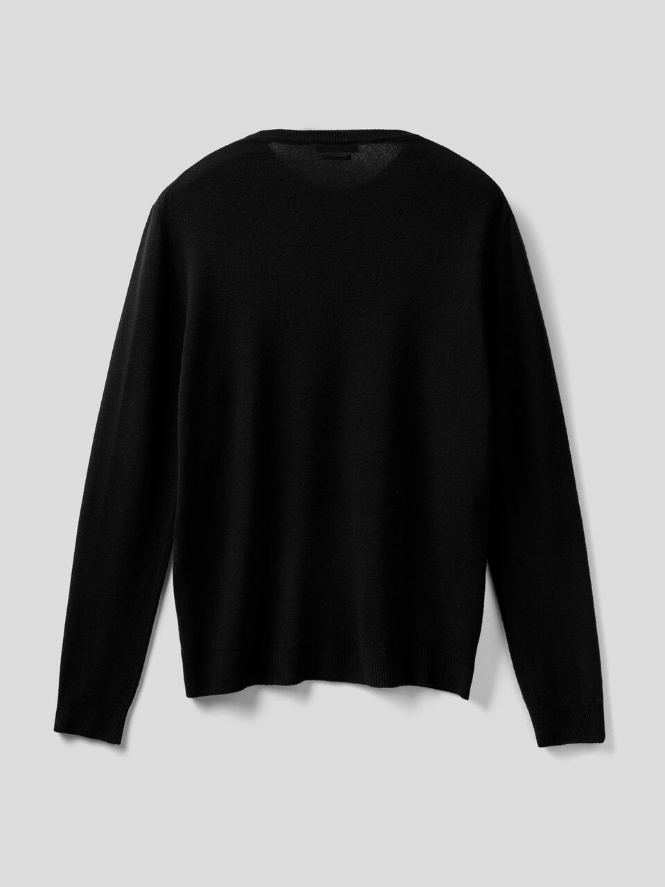 Pullover aus reiner Schurwolle mit Rundausschnitt image number 2