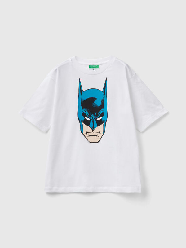 T-Shirt ©&™ DC Comics Batman in Weiß Jungen