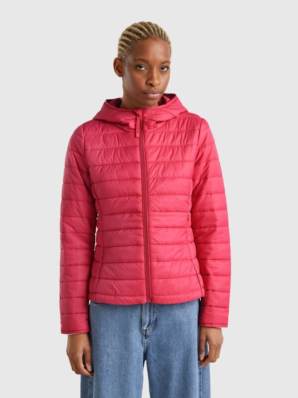 Slim-Fit-Jacke mit Wattierung Damen