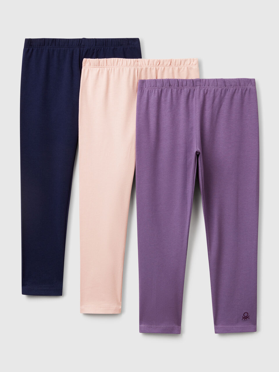 SET 3 TROUSERS Mädchen image number 1