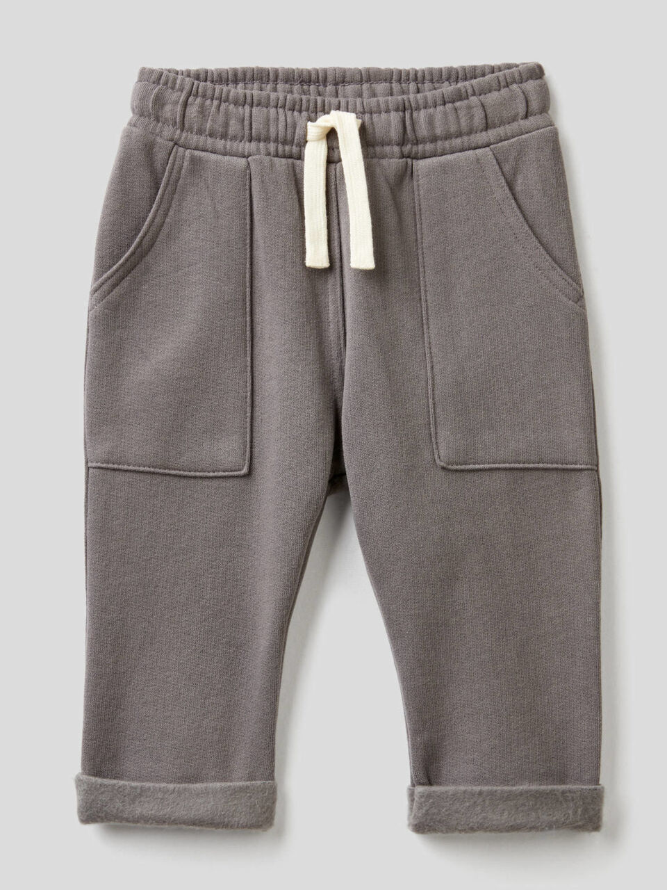 Baggy-Fit-Hose aus Sweatstoff image number 1